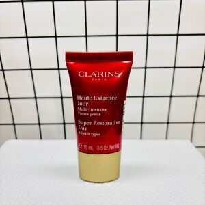🆕 2/$30 Clarins Super Restorative Day Cream 15ml